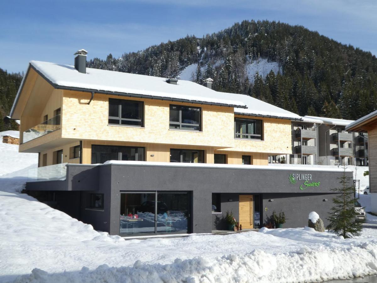 Siplinger Suites - Ferienwohnungen - Sauna Und Fitness Balderschwang Exteriör bild