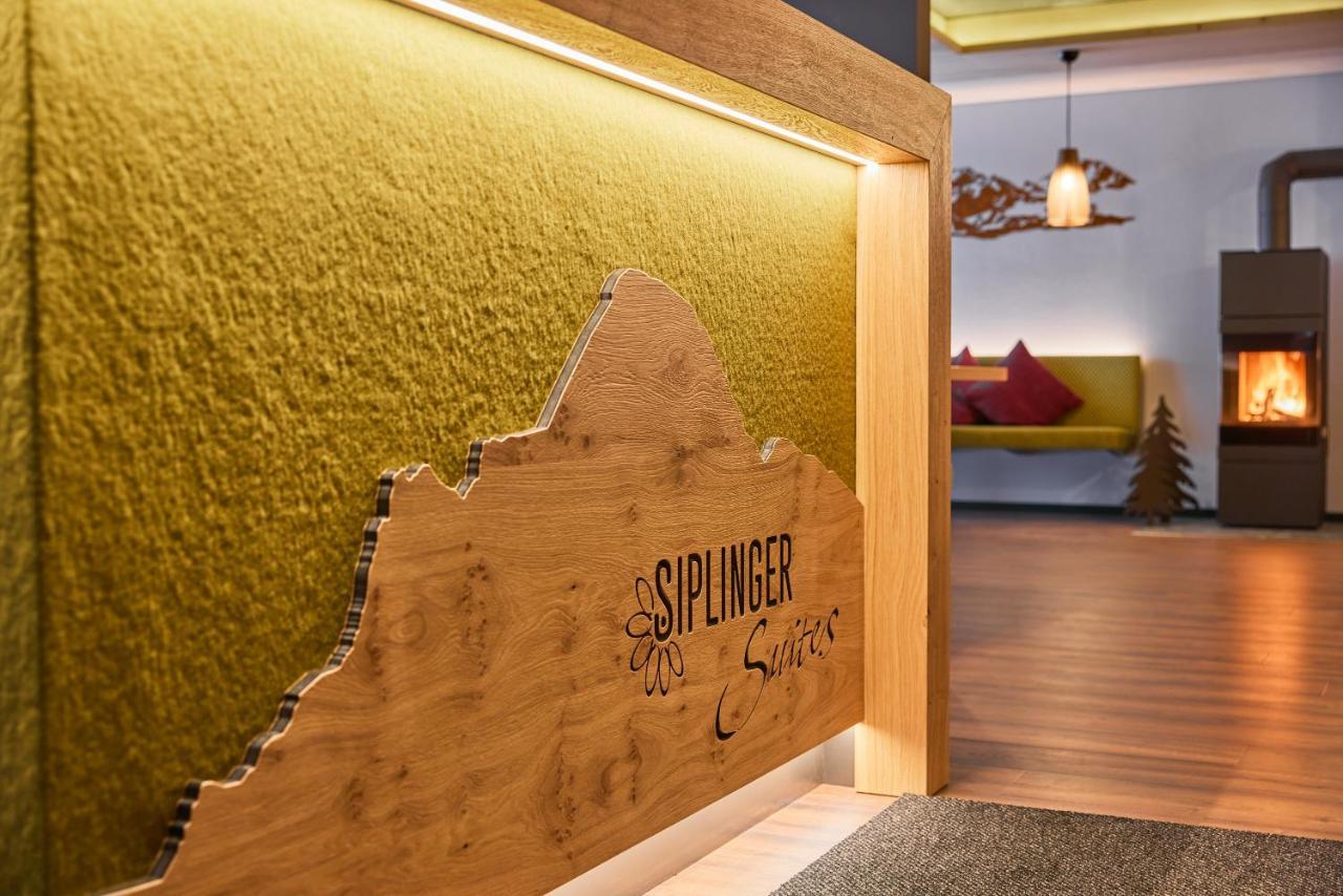 Siplinger Suites - Ferienwohnungen - Sauna Und Fitness Balderschwang Exteriör bild