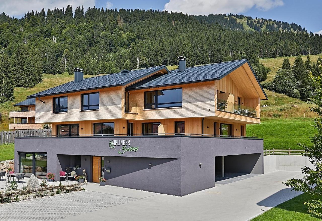 Siplinger Suites - Ferienwohnungen - Sauna Und Fitness Balderschwang Exteriör bild