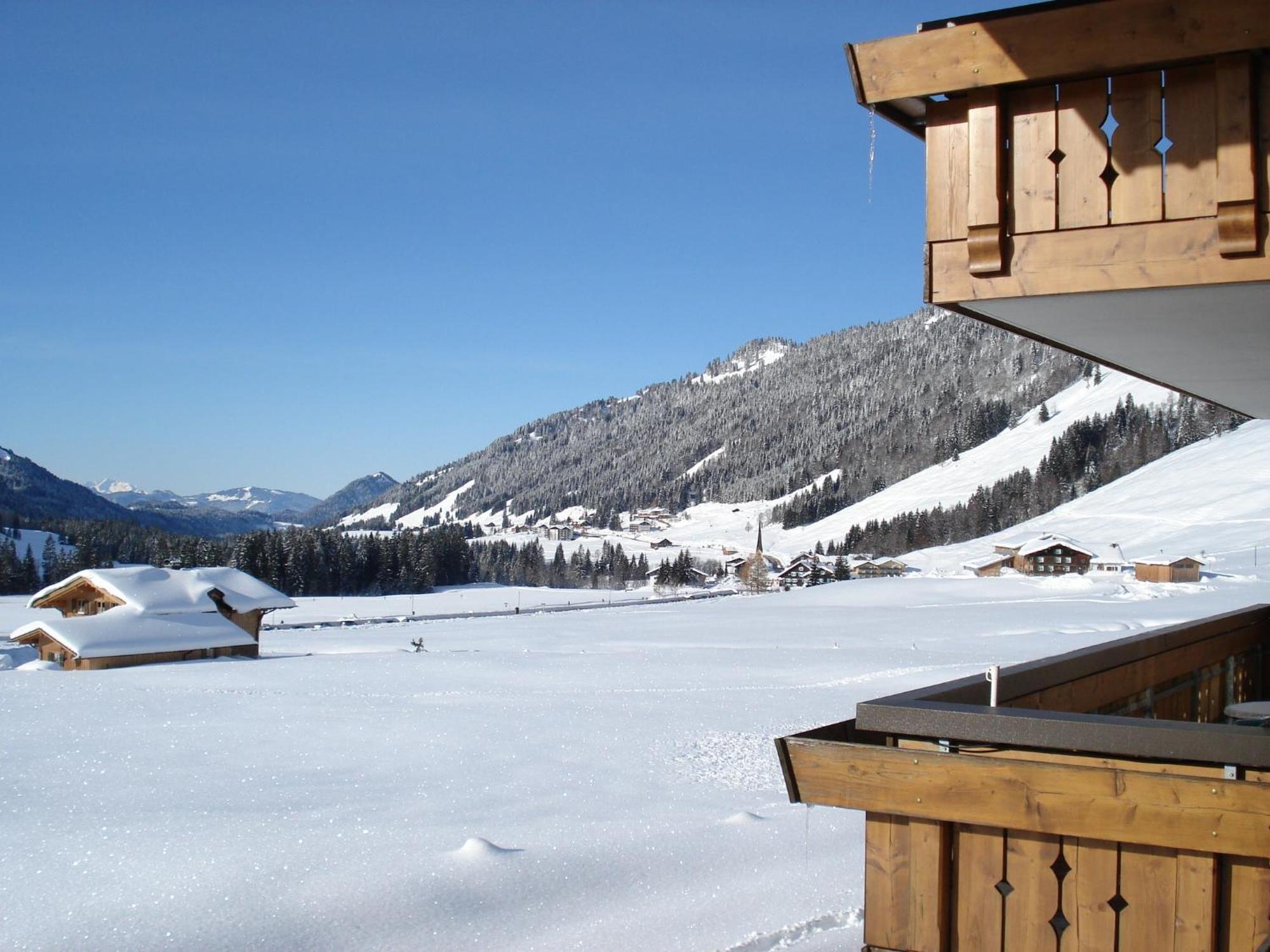 Siplinger Suites - Ferienwohnungen - Sauna Und Fitness Balderschwang Exteriör bild