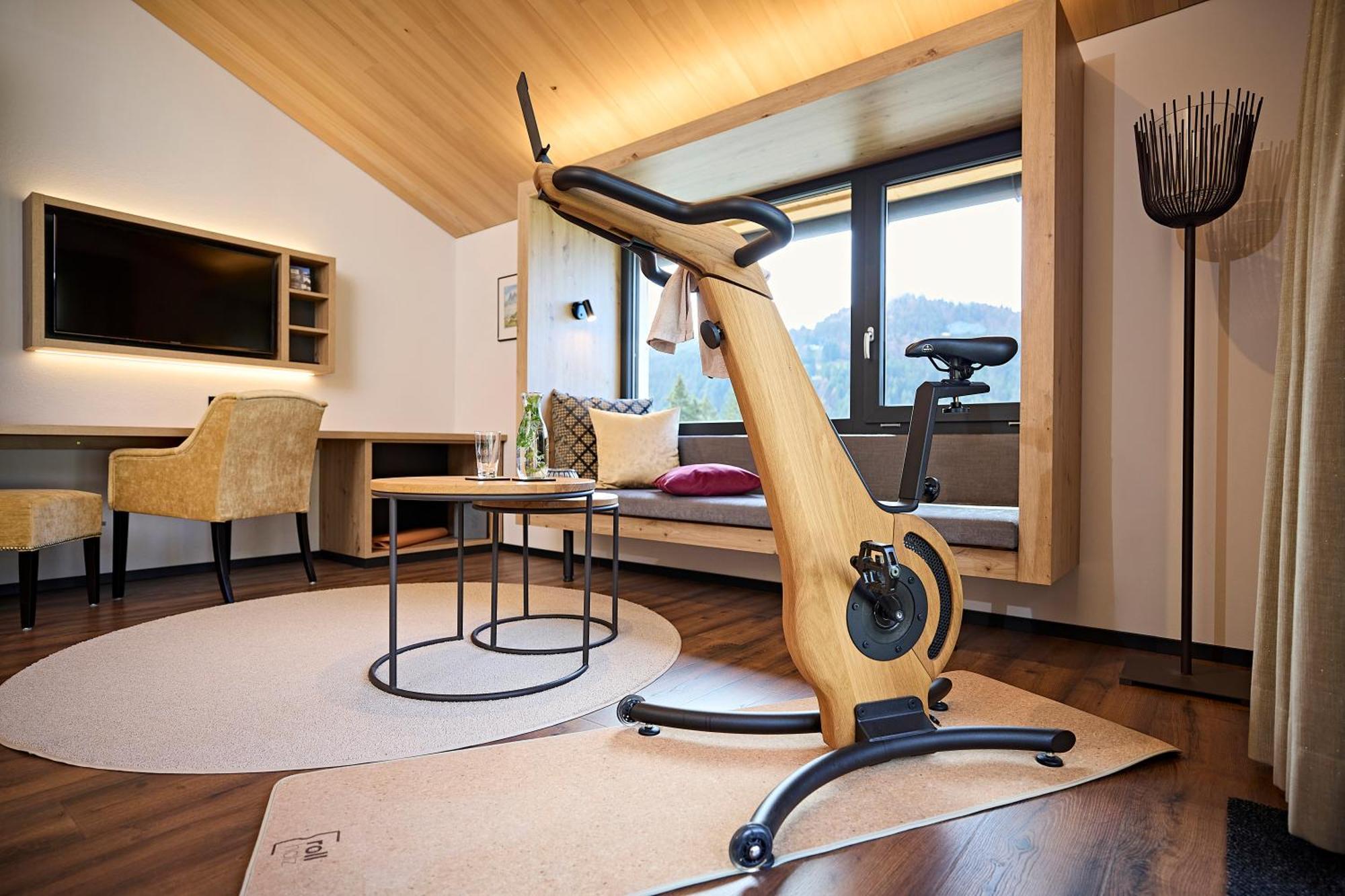 Siplinger Suites - Ferienwohnungen - Sauna Und Fitness Balderschwang Exteriör bild