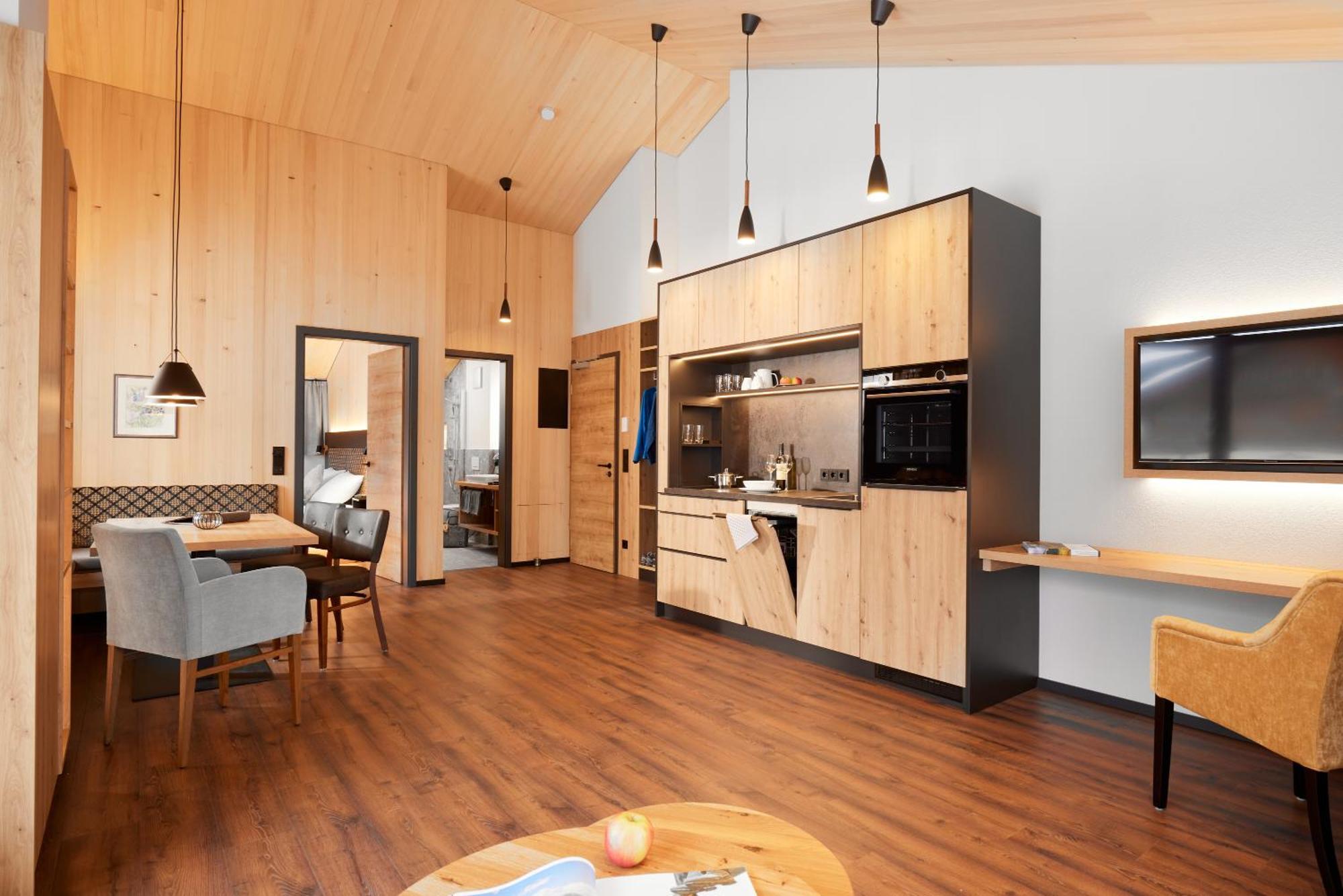 Siplinger Suites - Ferienwohnungen - Sauna Und Fitness Balderschwang Exteriör bild