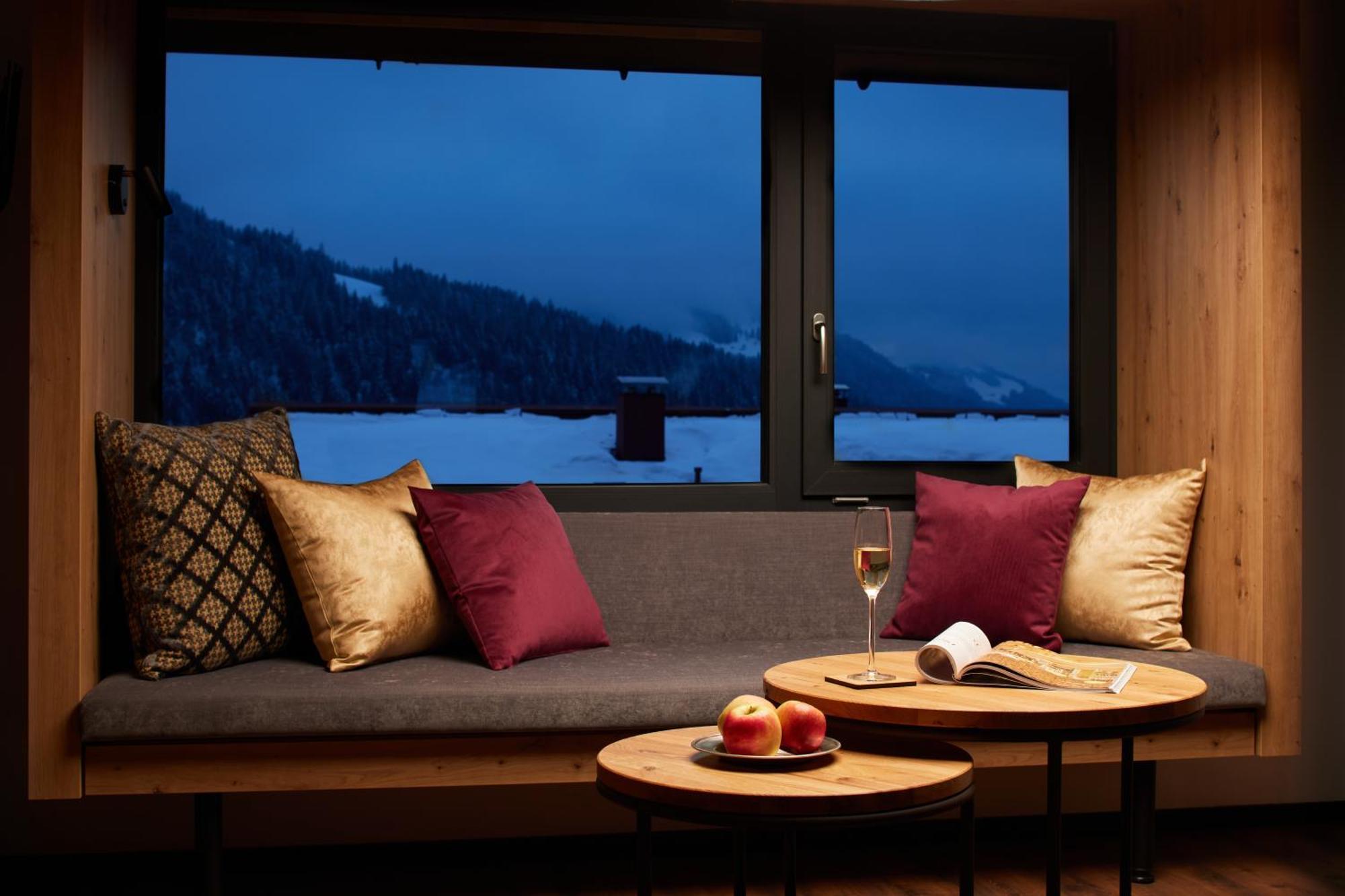 Siplinger Suites - Ferienwohnungen - Sauna Und Fitness Balderschwang Exteriör bild