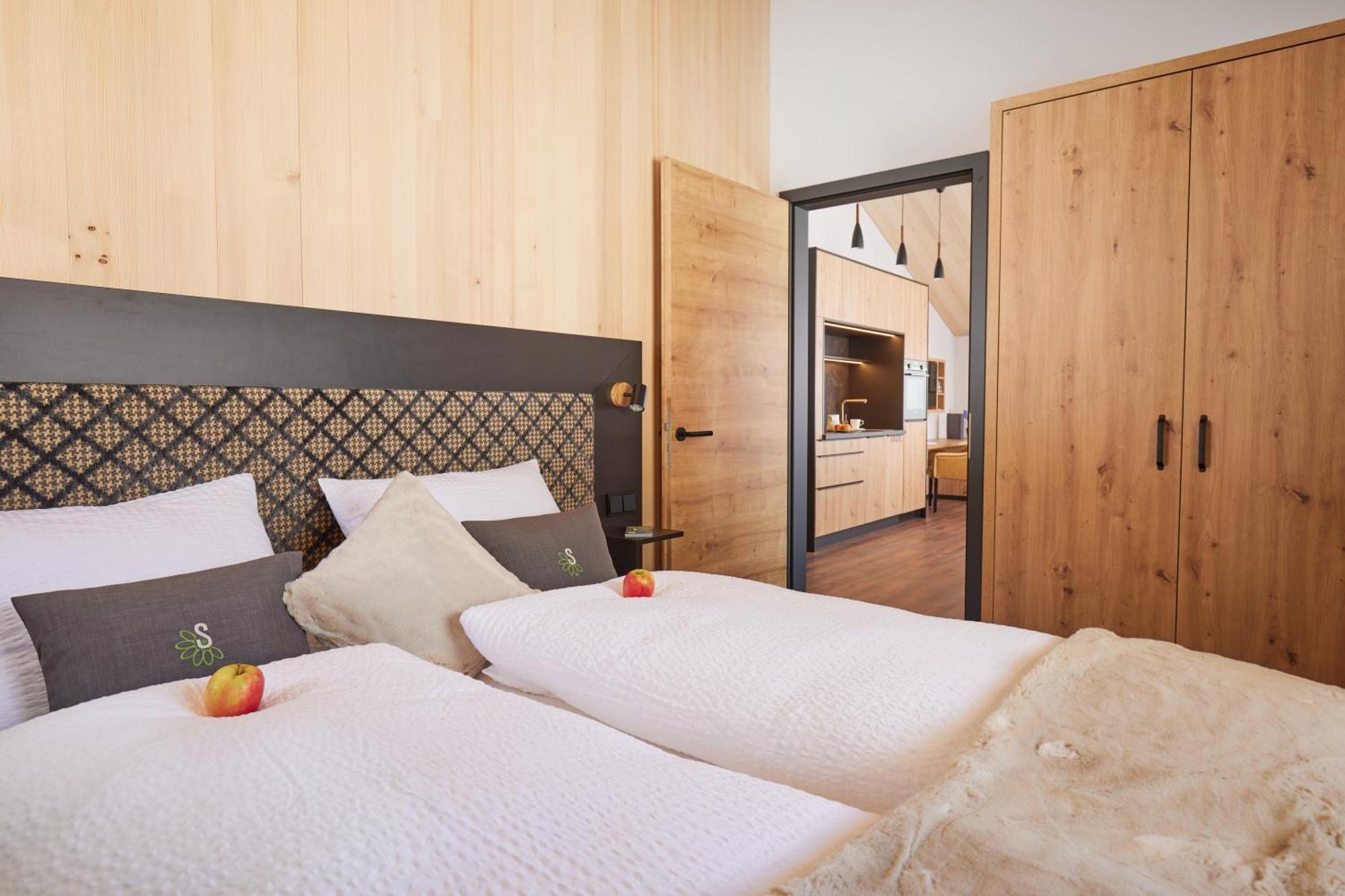 Siplinger Suites - Ferienwohnungen - Sauna Und Fitness Balderschwang Exteriör bild