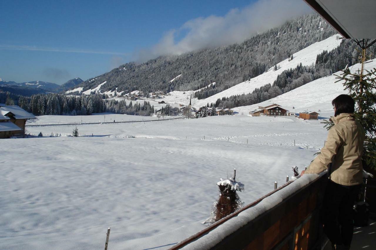 Siplinger Suites - Ferienwohnungen - Sauna Und Fitness Balderschwang Exteriör bild