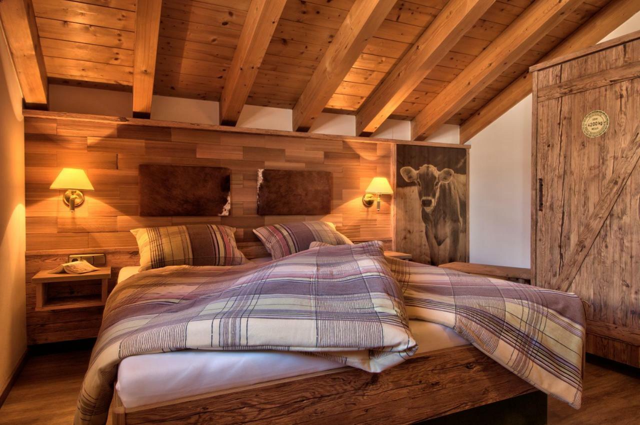 Siplinger Suites - Ferienwohnungen - Sauna Und Fitness Balderschwang Exteriör bild